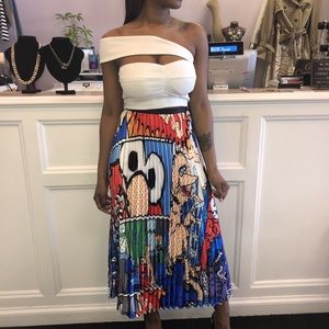 Sesame Street maxi skirt One Size.